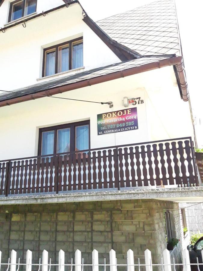 Appartamento Pod Tatarska Gora Biały Dunajec Esterno foto